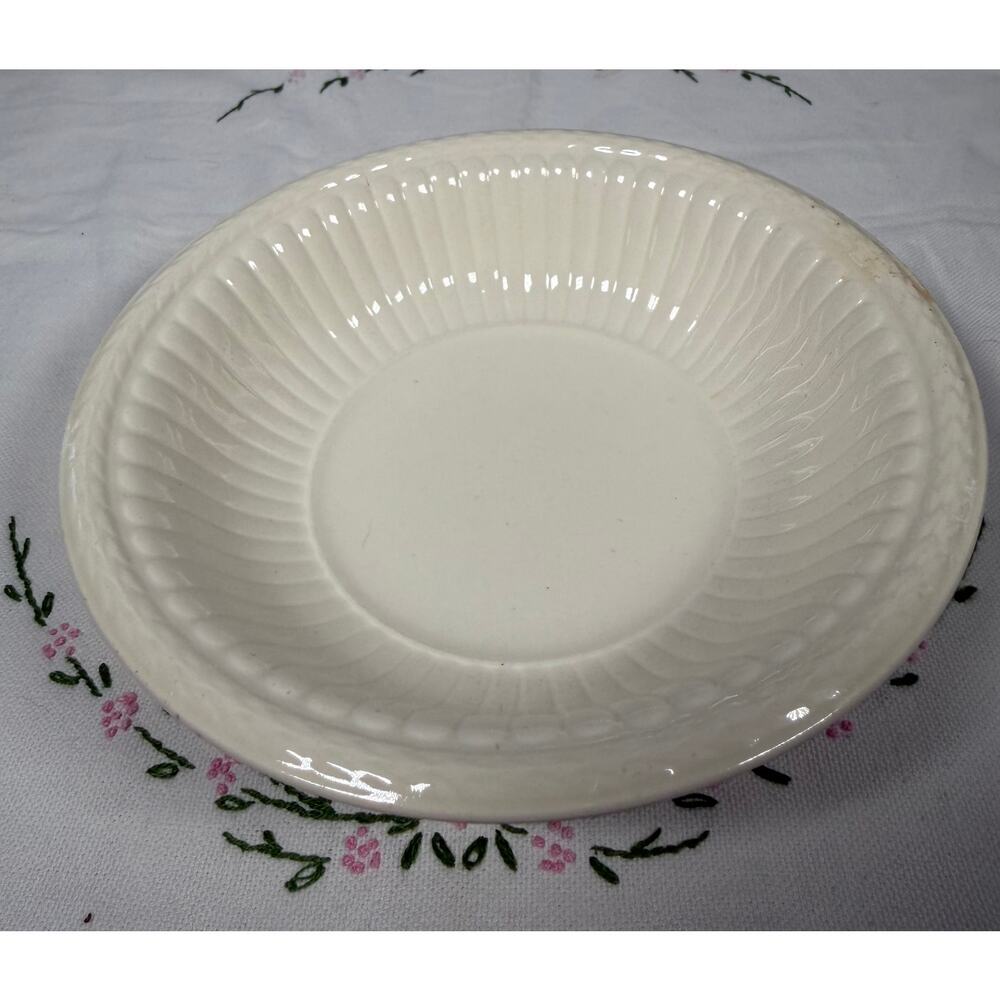 Vintage 1963 Wedgwood Edme 6.25" Rim Fruit Dessert Bowl Made in England - Picture 6 of 6